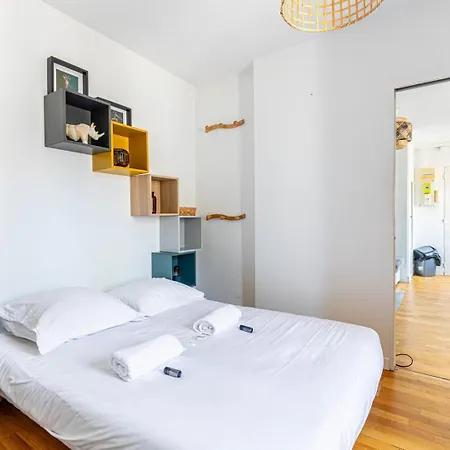 Appartement Guestready - Pour 2 A Deux Pas Du Metro Paris