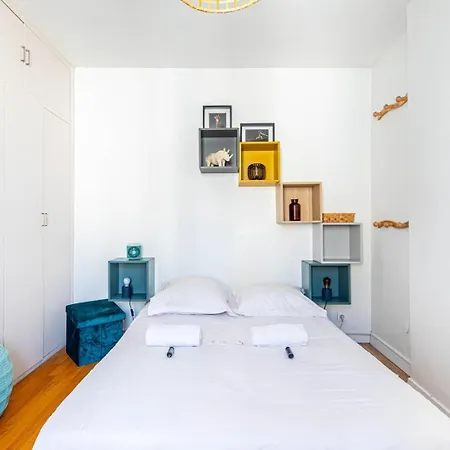 Guestready - Pour 2 A Deux Pas Du Metro Appartement Paris
