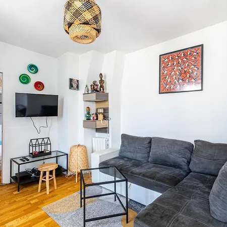 Appartement Guestready - Pour 2 A Deux Pas Du Metro Paris