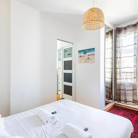 Guestready - Pour 2 A Deux Pas Du Metro Appartement *