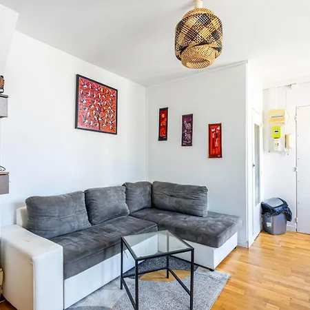 Guestready - Pour 2 A Deux Pas Du Metro Appartement Paris